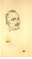 Gustav Klimt auf dem Totenbett